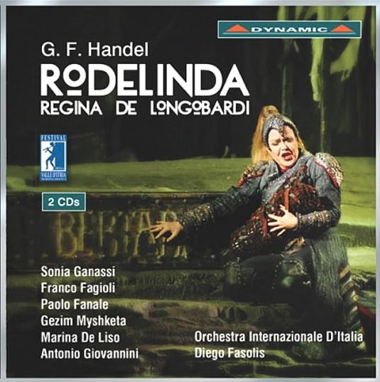 Rodelinda front cover