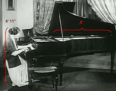 Landowska harpsichord