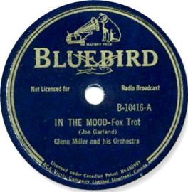 In the Mood label