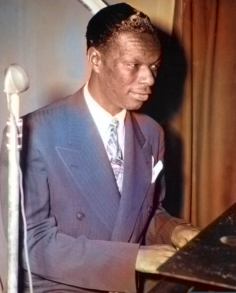 Nat Cole, photo by Charles Mihn