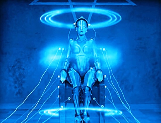 Metropolis - robot transformation
