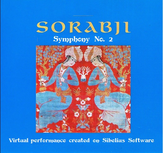 Sorabji Symphony cover
