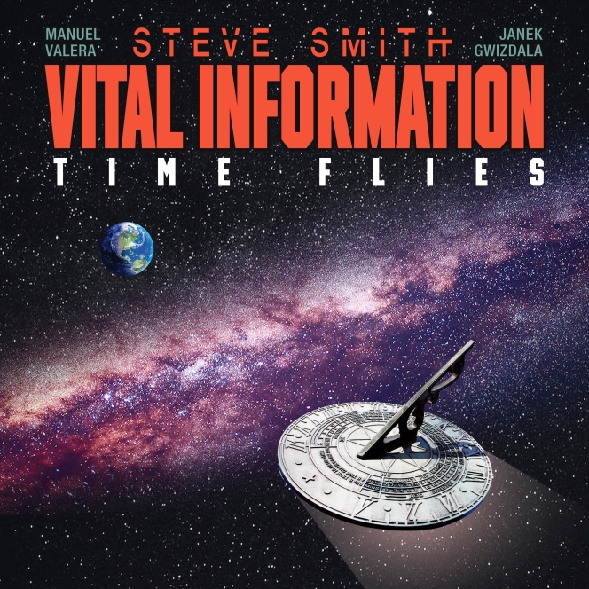 Steve Smith Time Flies Cover