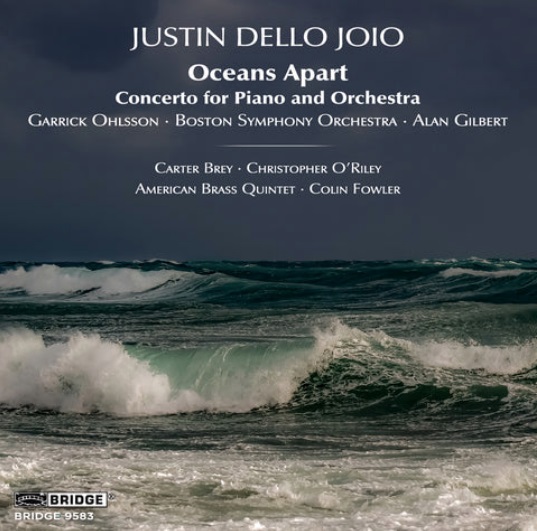 04 - Della Joio Oceans Apart cover